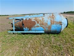 Shop Built Steel Bulk Bin 