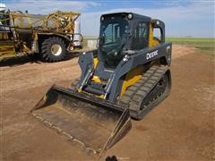 2015 John Deere 333E Compact Track Loader 