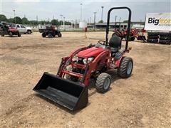 2016 Mahindra EXS254FHIL Compact Utility Tractor W/Loader 
