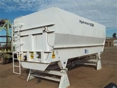 2011 MMI Hydromax 1132 4 Auger Stationary Mixer Box Only 