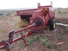 New Holland 276 Small Square Baler 