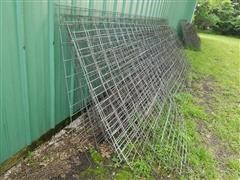 Galvanized Wire Livestock Panels 