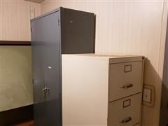 Storage Cabinet W/Doors/File Cabinet 