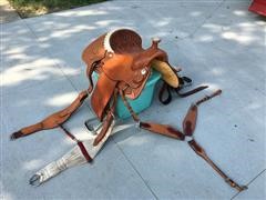 Billy Cook Horse Saddle 