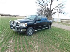 2007 Dodge Ram Truck 2500 4x4 Mega Cab Pickup 