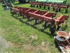 White 378 6Rx30" Row Crop Cultivator 