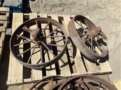 Antique Steel Wheels 