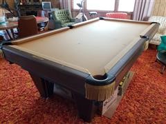 Brunswick Pool Table/Air-Hockey/Pin Ball Machine & More 