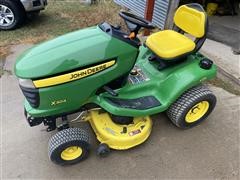 2009 John Deere X304 Riding Lawn Mower 