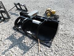 2014 Tomahawk 66" Brush Grapple Skid Steer Attachment 