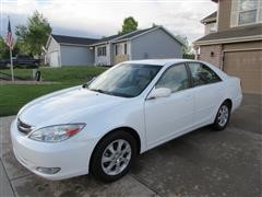 2004 Toyota Camry Limited Edition Sedan 