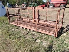 Telehandler Lift Cage 