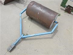 Shop Built Pull Behind Lawn Roller 