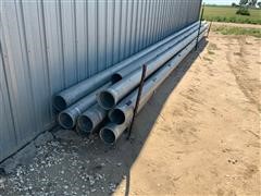 8" Aluminum Gated Pipe 