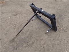 Miller Bale Fork Spear For Loader 