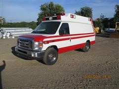 2010 Ford 3SD Ambulance 