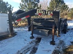 2014 Big Tex 14 GX-16 T/A Dump Trailer 