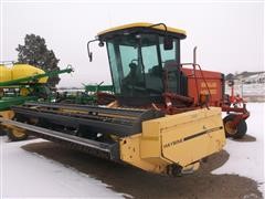 1999 New Holland HW320 Windrower 
