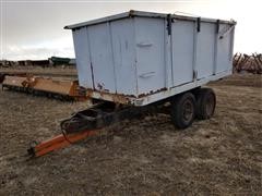 Shop Built T/A Forage Dump Box 