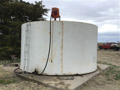 7500-Gallon Steel Fuel Tank 