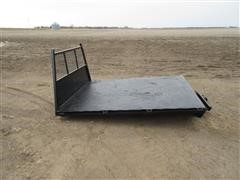 Hydraulic Tilt Bed Truck Flatbed 