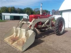 International Harvester Farmall M 2WD Tractor w/ Loader 