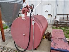 500 Gallon Fuel Barrel 