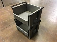 Steel Stackable Storage Boxes 