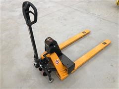 Yellow Jacket Pallet Jack 