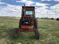 1974 Allis-Chalmers 200 2WD Tractor W/Bale Fork 