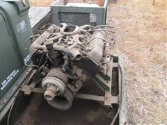 Military/GM 6.2 Diesel Engine 