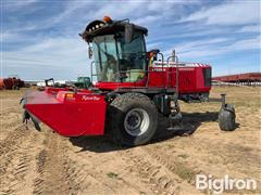 2018 Massey Ferguson WR9980 Self-Propelled Windrower 