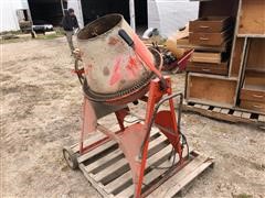 JB Foote 705 Electric Powered Cement Mixer 