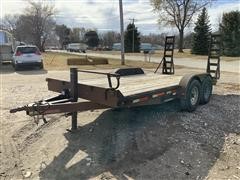 2004 TrailMaster T/A Utility Trailer 