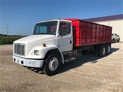 1995 Freightliner FL80 T/A Grain Truck 