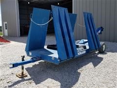 Burchland GSX 100 Drive-Over Hopper 