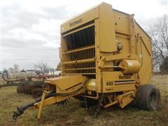 1992 Vermeer 605 Super J Baler 