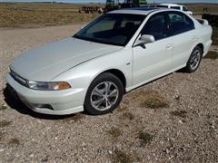 2001 Mitsubishi Galant 4 Door Sedan 