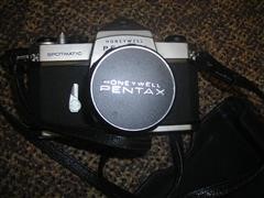 Honeywell Pentax 35 Mm Camera Spotmatic 