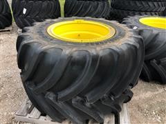 Goodyear LSW Extreme Flotation Tires & Rims 