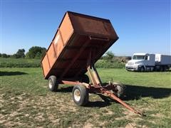 Bush Hog Stan Hoist Harvest Wagon 