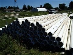 Poly Gated Irrigation Pipe 