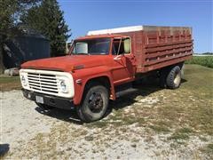 1969 Ford 600 S/A Grain Truck 