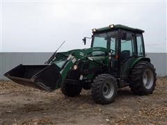 2008 Montana 4340C Compact Utility Tractor W/ Loader 