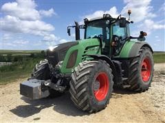 2011 Fendt 930 Vario MFWD Tractor 