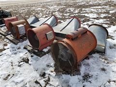 Grain Bin Fans 