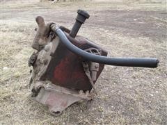 Farmall M Belly Pump 