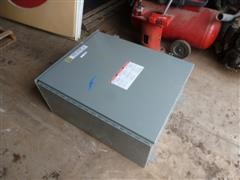 Unused Generator Tap Box 