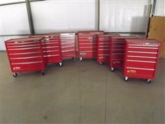 Mastercraft Rolling Tool Boxes 