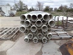 Bell & Gasket PVC Pipe 